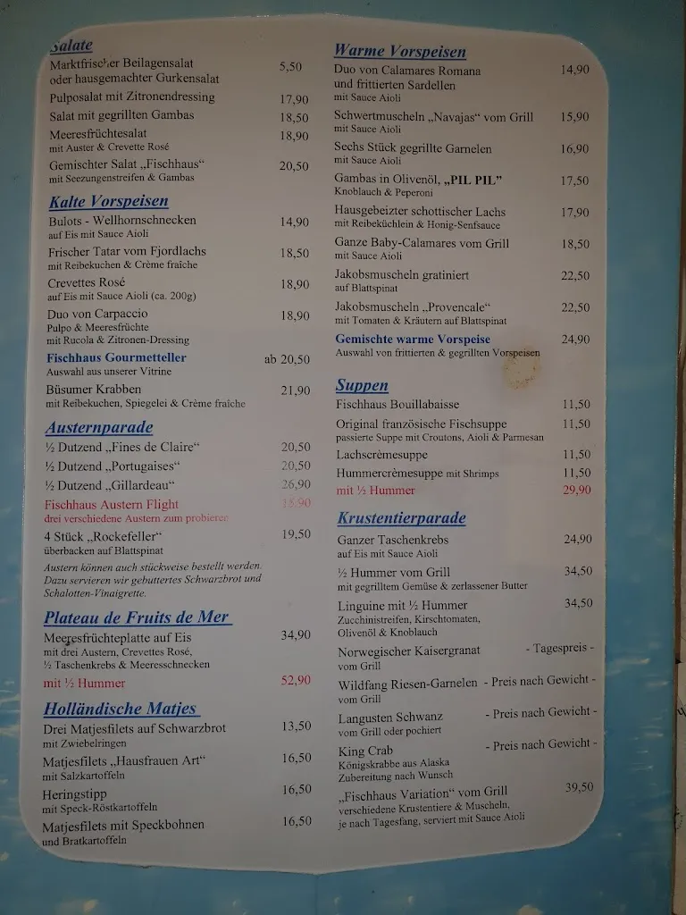 Menu_Fischhaus_Düsseldorf_immagine_4
