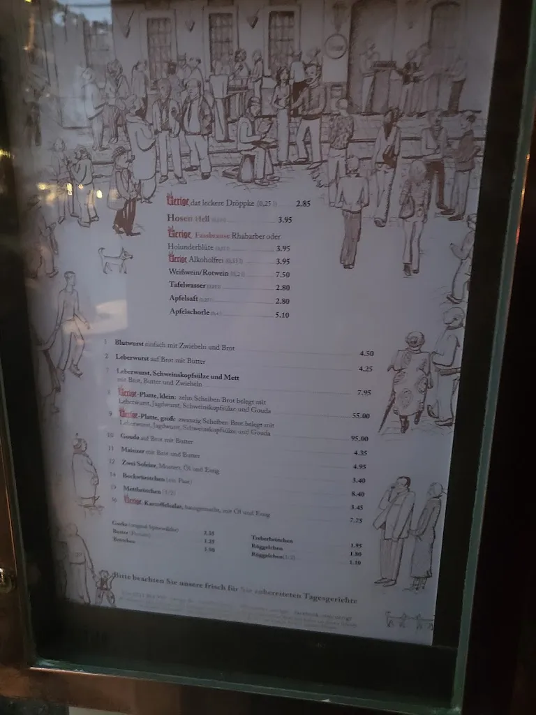 Menu_Uerige_Düsseldorf_image_1