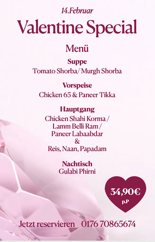 Menu_Raaz Indisches Restaurant_Köln_image_1