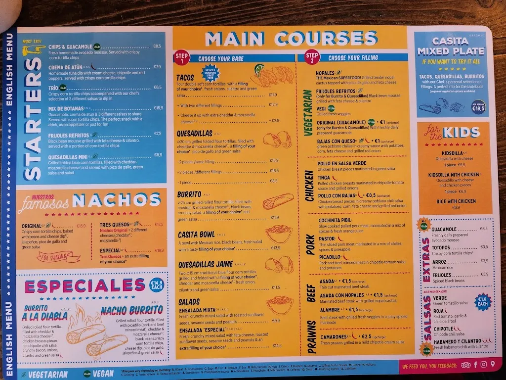 Menu_Casita Mexicana Pempelfort_Düsseldorf_image_2