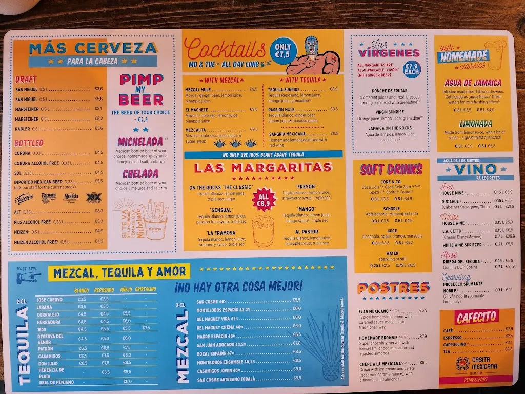 Menu_Casita Mexicana Pempelfort_Düsseldorf_image_3