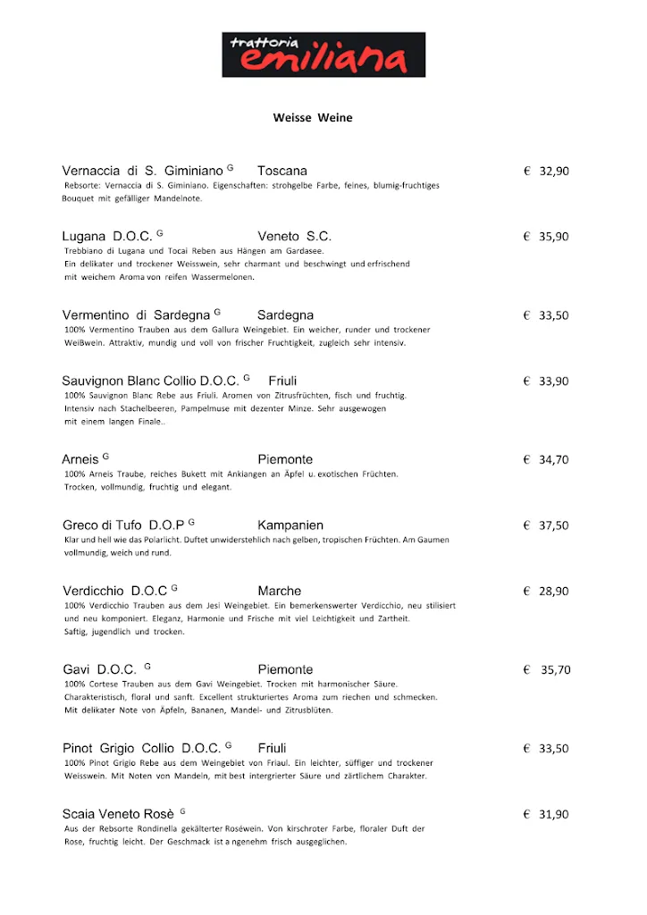 Menu_Trattoria Emiliana - Düsseldorf (Pempelfort)_Düsseldorf_image_2