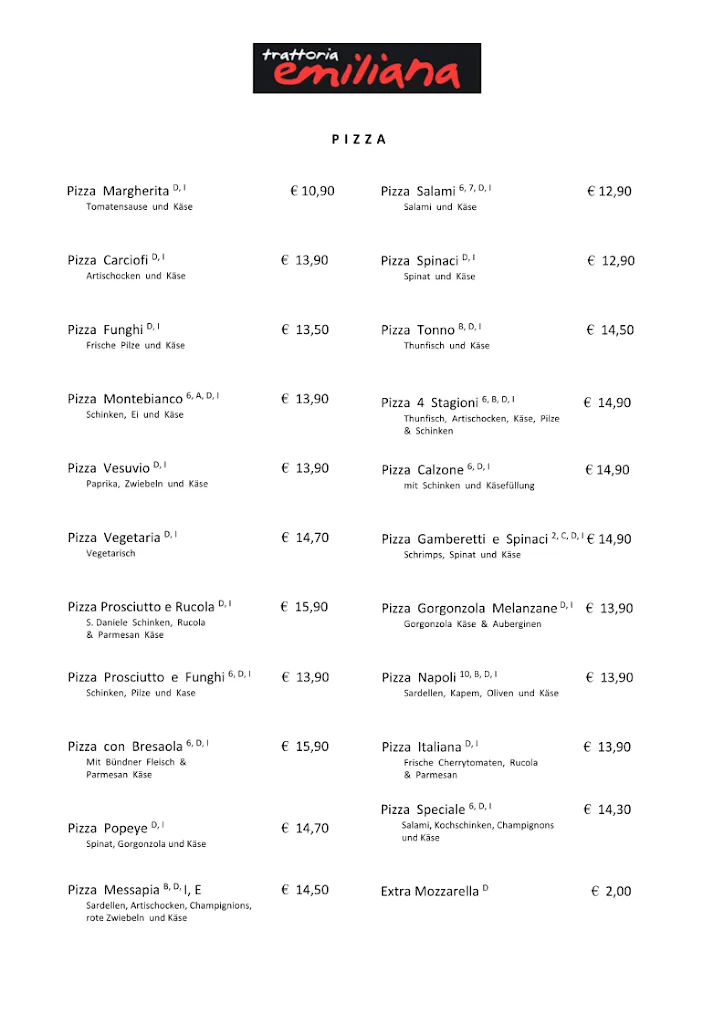Menu_Trattoria Emiliana - Düsseldorf (Pempelfort)_Düsseldorf_image_3