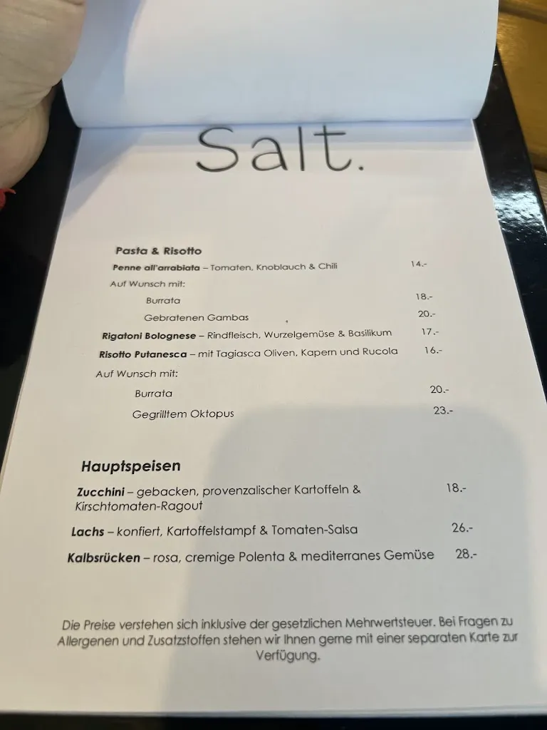 Menu_Salt. Düsseldorf_Düsseldorf_image_1