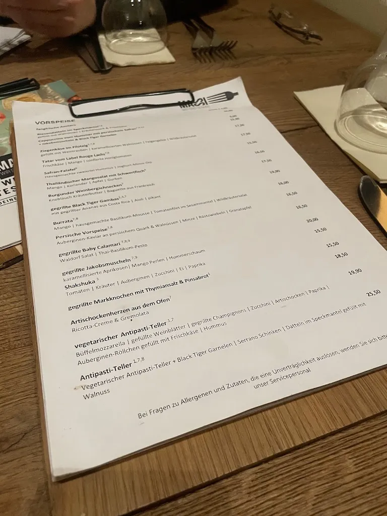 Menu_Massi Bar & Restaurant - Düsseldorf_Düsseldorf_image_2