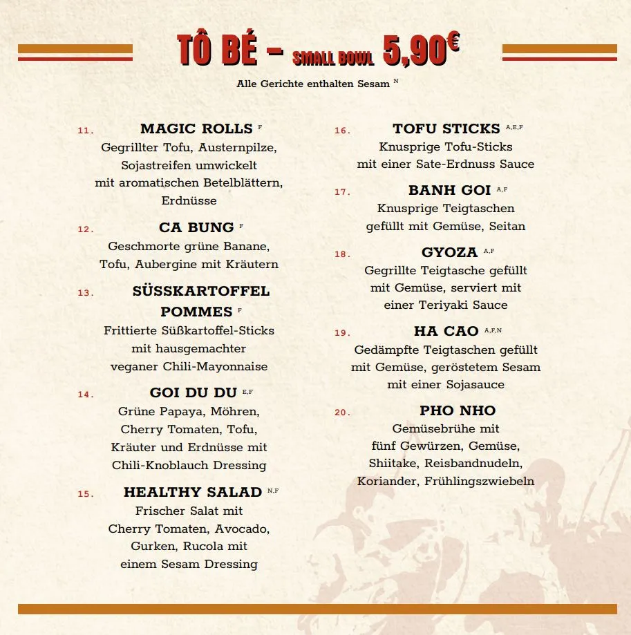 Menu_To1980 Vegan - Pempelfort Düsseldorf_Düsseldorf_image_1