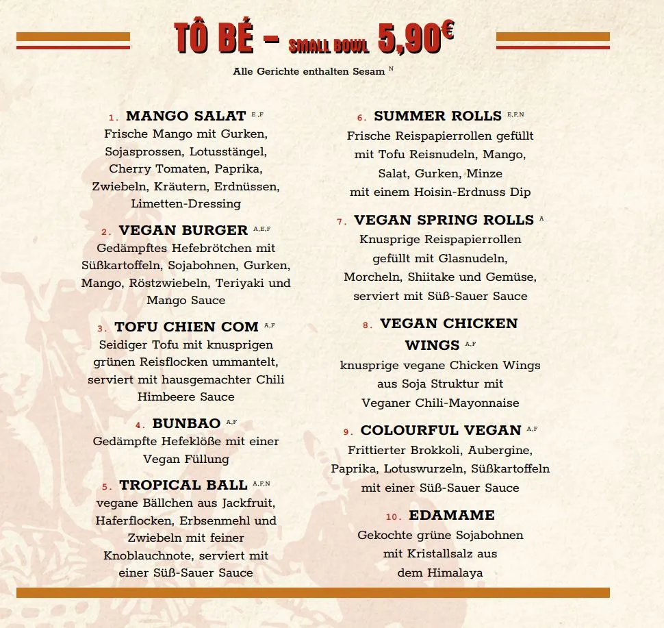 Menu_To1980 Vegan - Pempelfort Düsseldorf_Düsseldorf_image_3