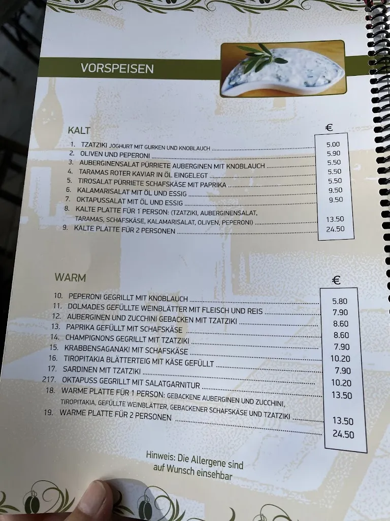 Menu_Restaurant Mythos_Germering_image_1