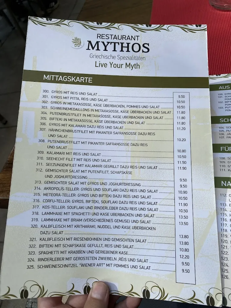 Menu_Restaurant Mythos_Germering_image_3
