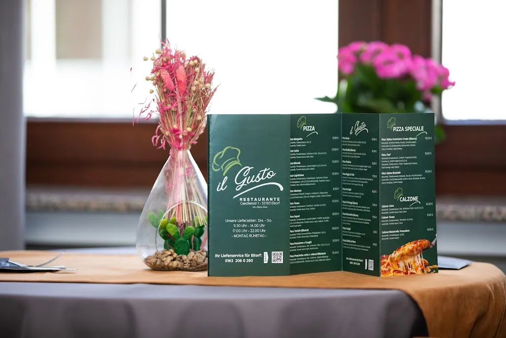 Menu_Il Gusto Restaurant_Eitorf_immagine_3