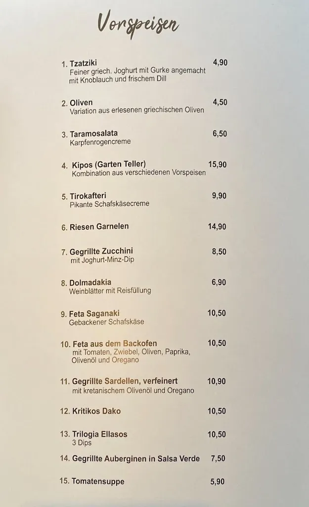 Menu_Top Spin Restaurant_Eitorf_immagine_1