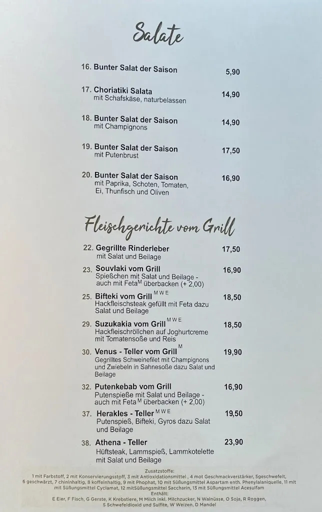 Menu_Top Spin Restaurant_Eitorf_immagine_2