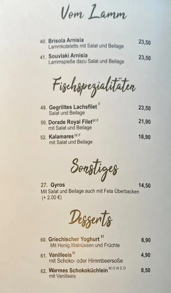 Menu_Top Spin Restaurant_Eitorf_immagine_3