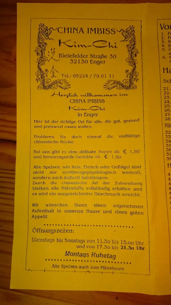 Menu_China Imbiss Kim Chi_Enger_immagine_4