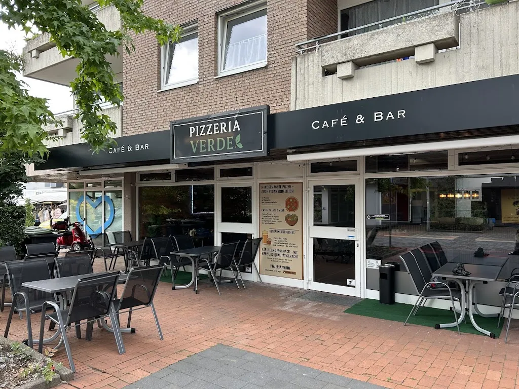 Pizzeria Verde restaurant in Enger