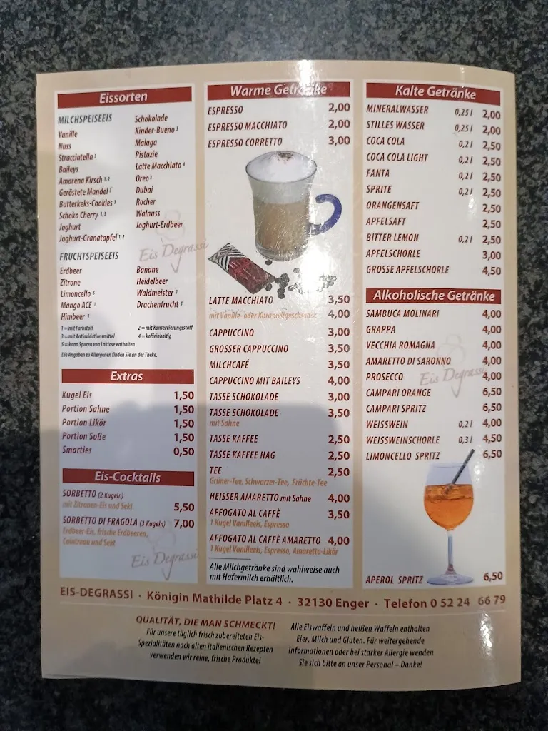 Menu_Eiscafé Degrassi_Enger_image_1