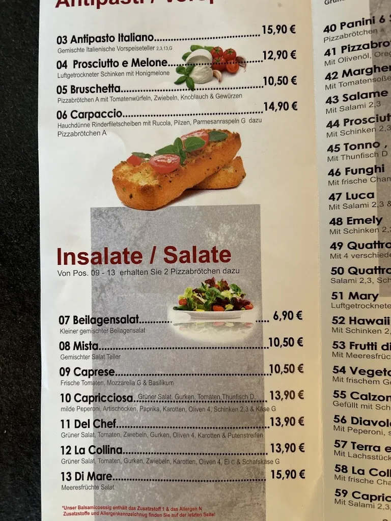 Menu_La Collina Ristorante pizzeria Sportheim_Althengstett_image_3