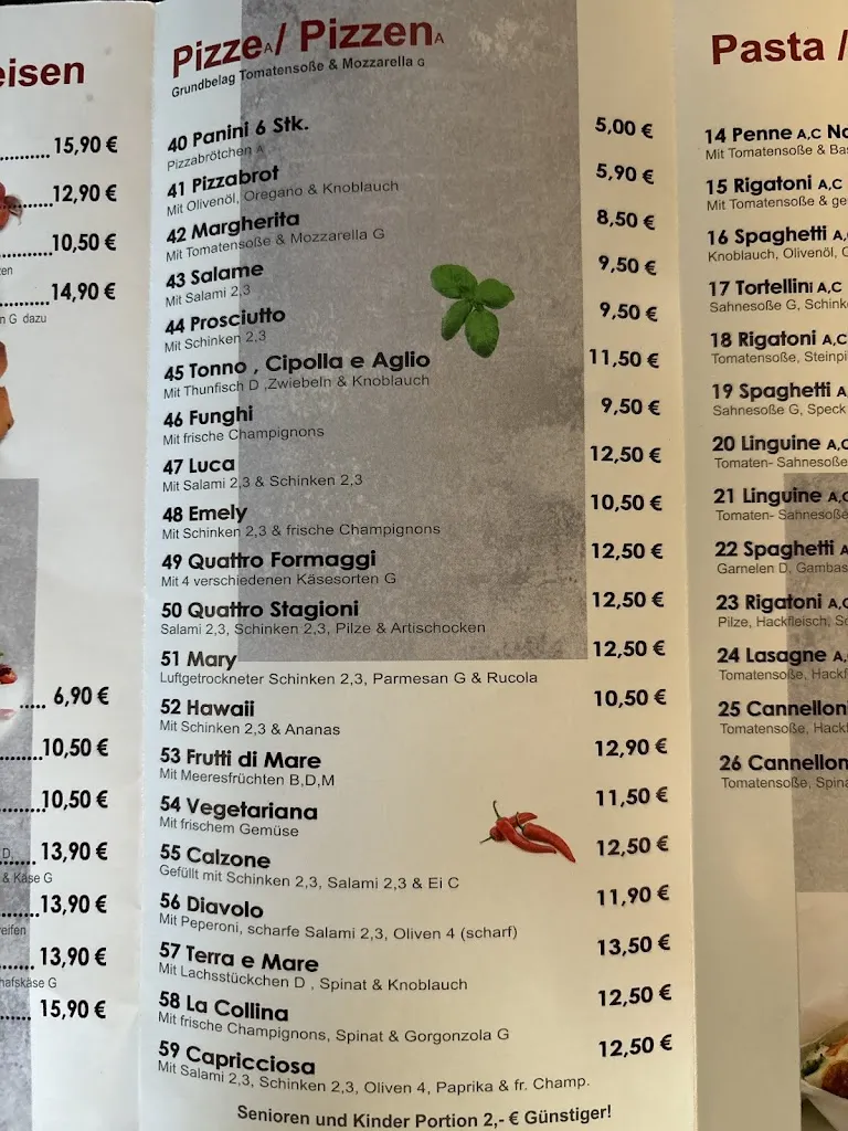 Menu_La Collina Ristorante pizzeria Sportheim_Althengstett_image_4