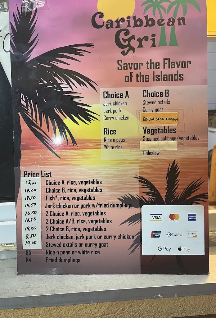 Menu_Caribbean Grill_Grafenwöhr_image_2