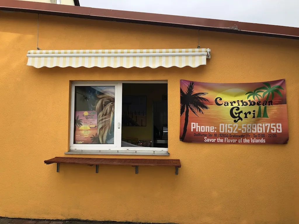 Caribbean Grill restaurant in Grafenwöhr