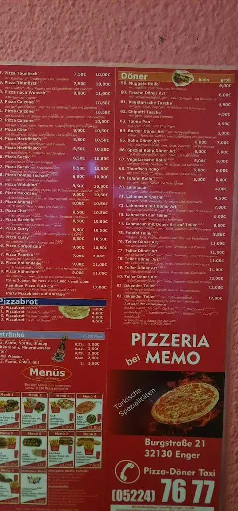 Menu_Pizzeria bei Memo_Enger_image_1