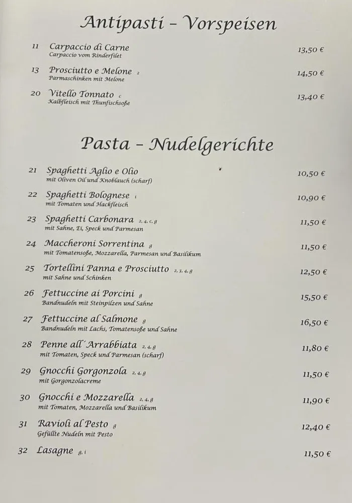 Menu_Trattoria Da Enzo_Engelskirchen_image_2