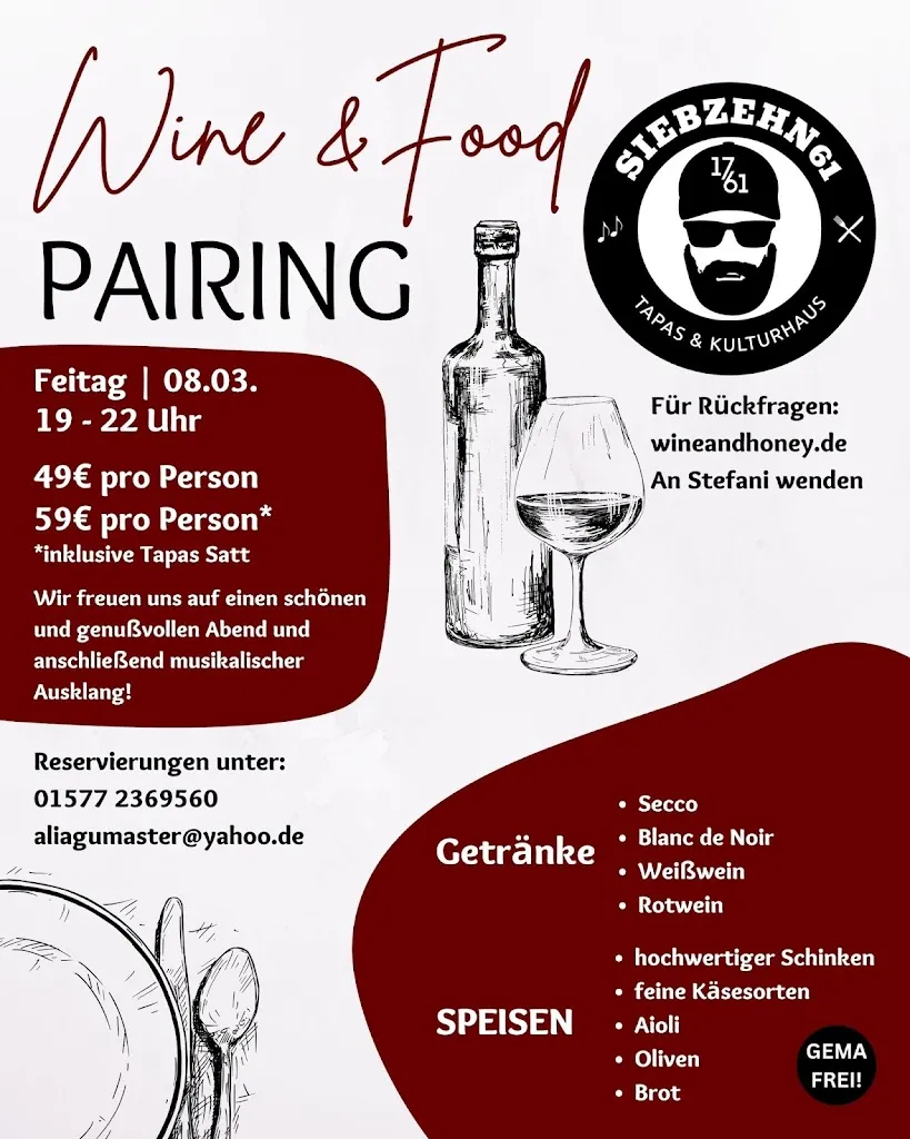 Menu_Siebzehn 61_Engelskirchen_immagine_1