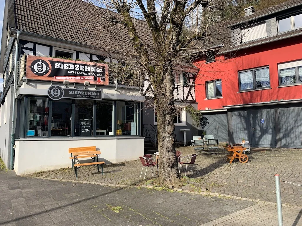 Siebzehn 61 restaurant in Engelskirchen