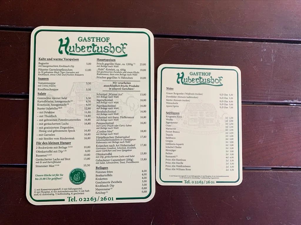 Menu_Hubertushof Loope_Engelskirchen_image_2