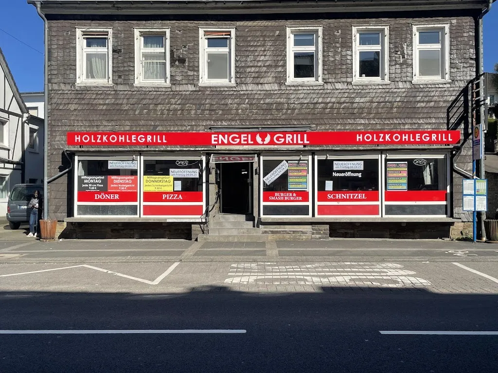 Engel Grill restaurant in Engelskirchen