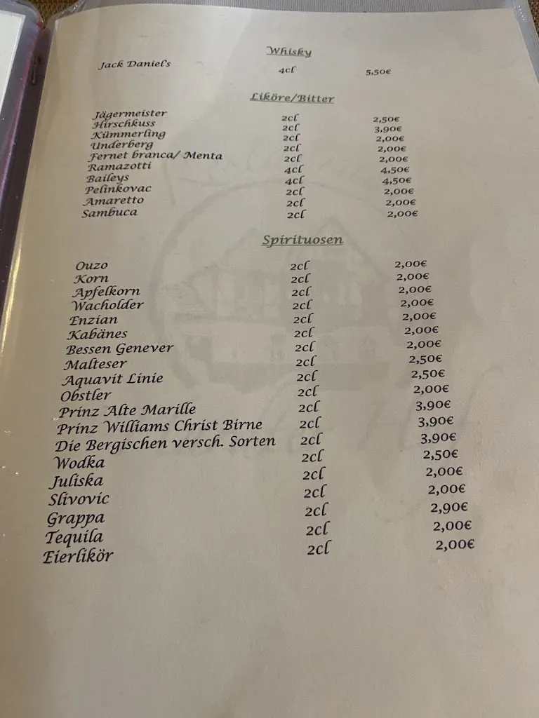 Menu_Restaurant Hardter Hof_Engelskirchen_immagine_2