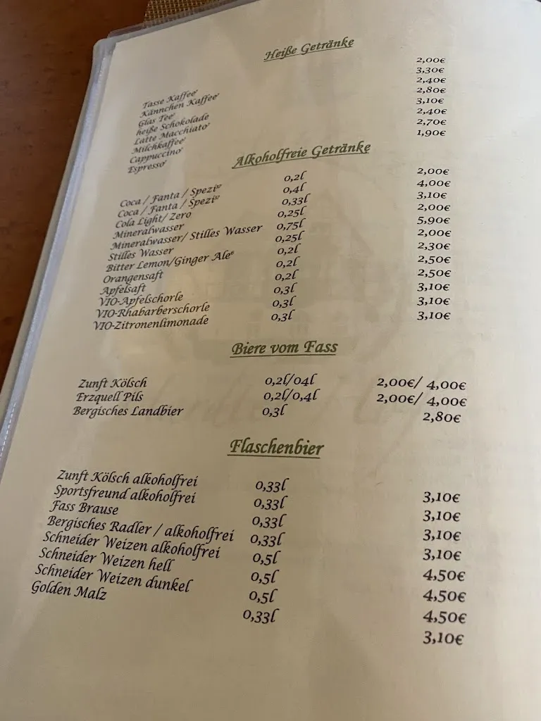 Menu_Restaurant Hardter Hof_Engelskirchen_immagine_3
