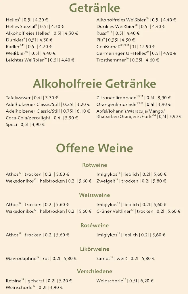 Menu_THE GREEK HOUSE | Griechisches Restaurant_Germering_image_2