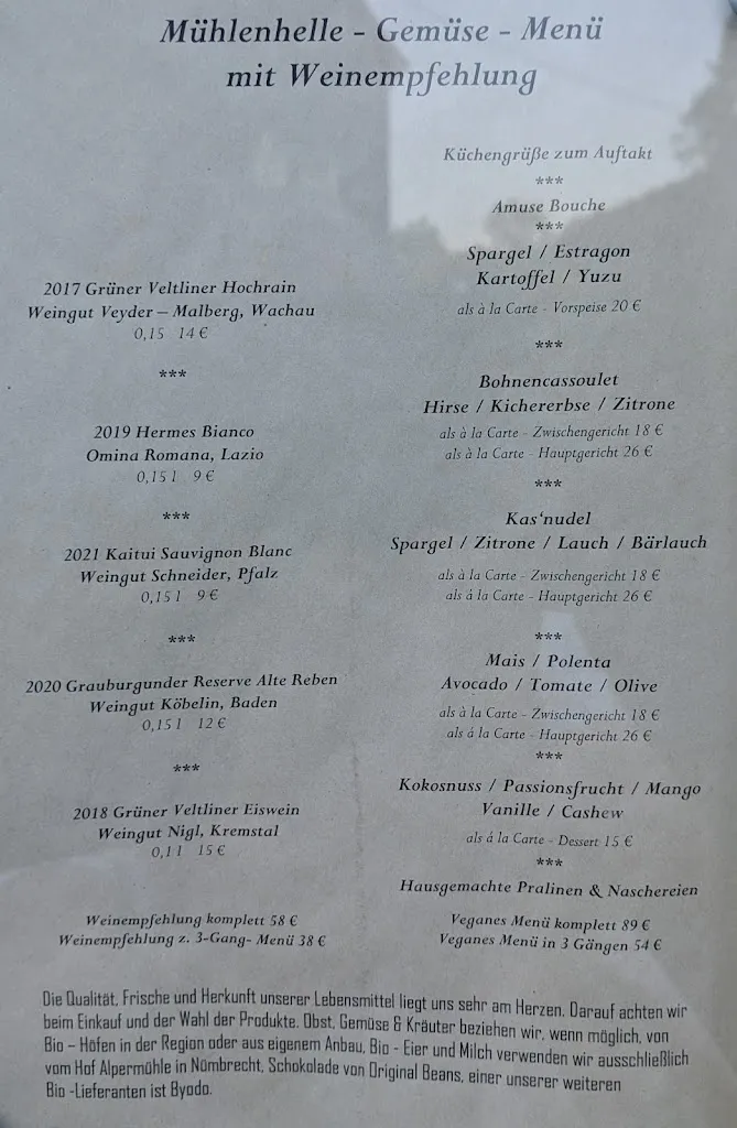 Menu_Die Mühlenhelle_Gummersbach_image_1