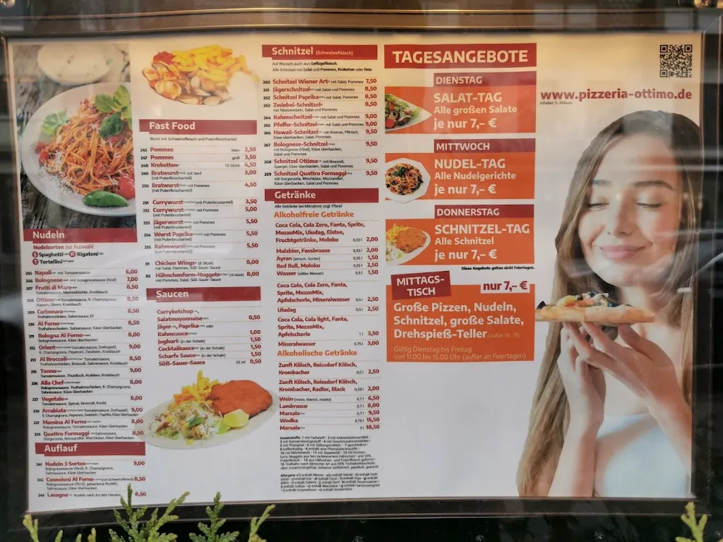 Menu_Pizzeria Ottimo - Pizza & Döner Engelskirchen 🍕🥙_Engelskirchen_image_1
