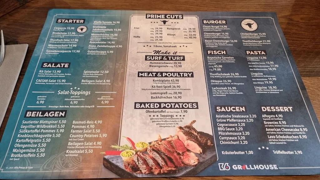 Menu_K6 Grillhouse Fürth_Fürth_image_3