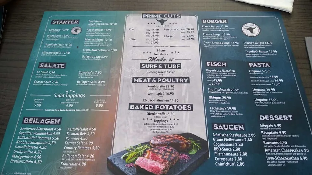 Menu_K6 Grillhouse Fürth_Fürth_image_4