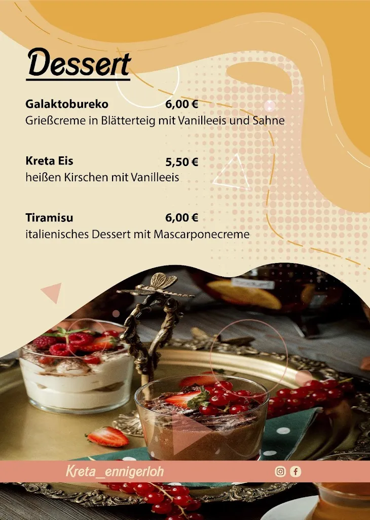 Menu_KRETA Restaurant bei Símōn_Ennigerloh_immagine_3