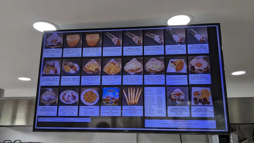 Menu_Marktgrill / Antep Montag bis Freitag schließt die Küche um 21 Uhr Samstag schließt die Küche um 20 Uhr_Ennigerloh_image_1