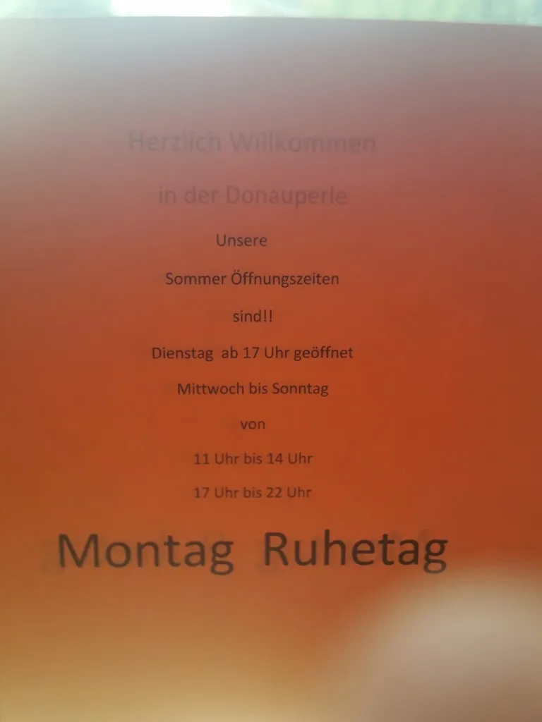 Menu_Restaurant Donauperle_Sigmaringen_image_1