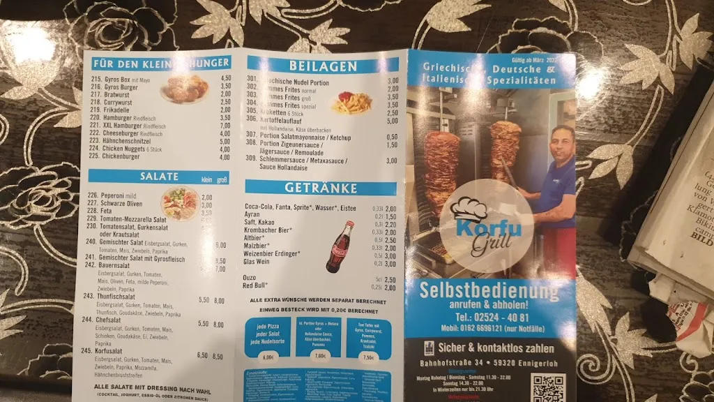 Menu_Schnellimbiss Korfu-Grill_Ennigerloh_immagine_4