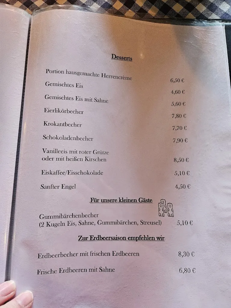 Menu_Lintel's Kotten Restaurant & Café_Emsdetten_image_1