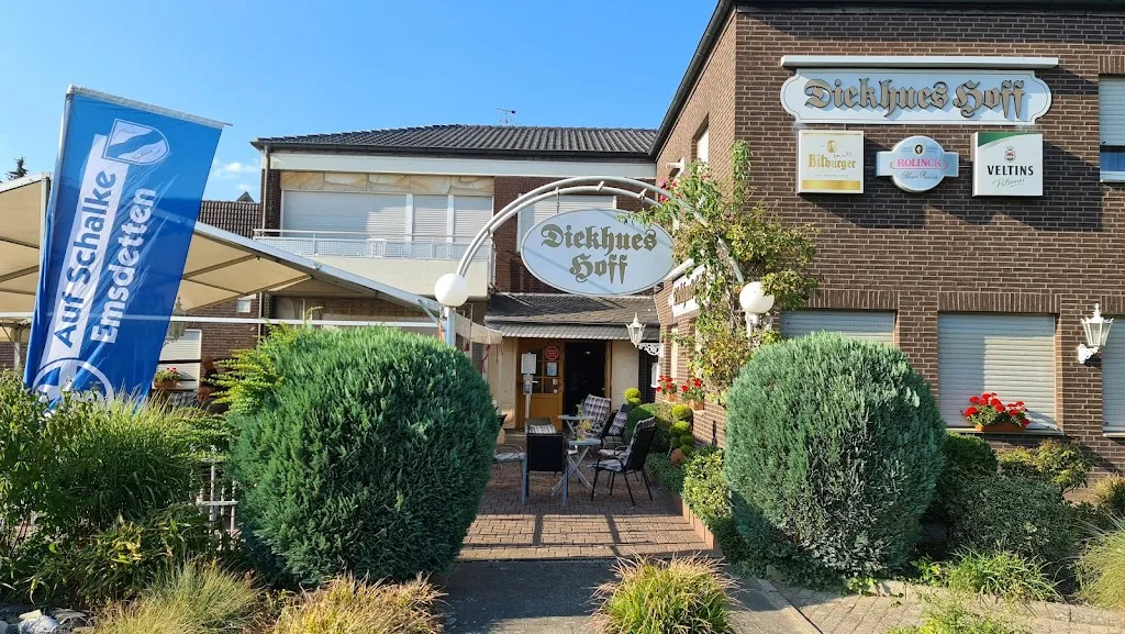 Gaststätte Diekhues Hoff restaurant in Emsdetten