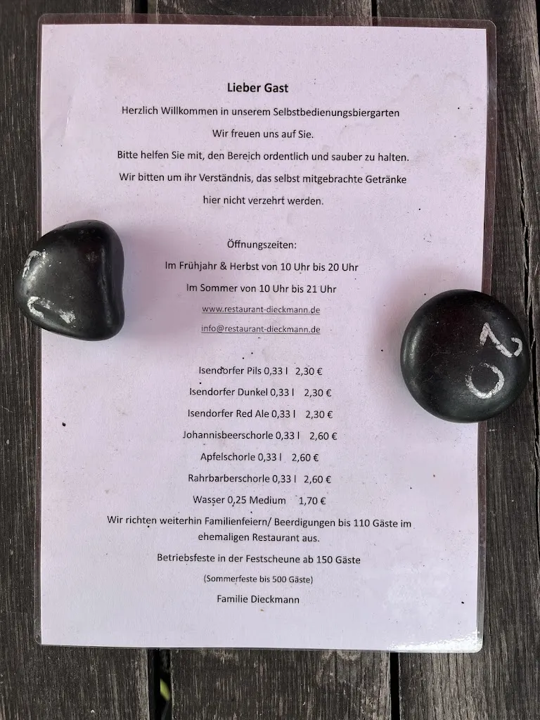 Menu_Isendorfer Hausbrauerei_Emsdetten_immagine_1