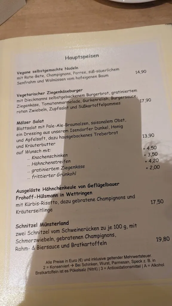 Menu_Isendorfer Hausbrauerei_Emsdetten_immagine_2