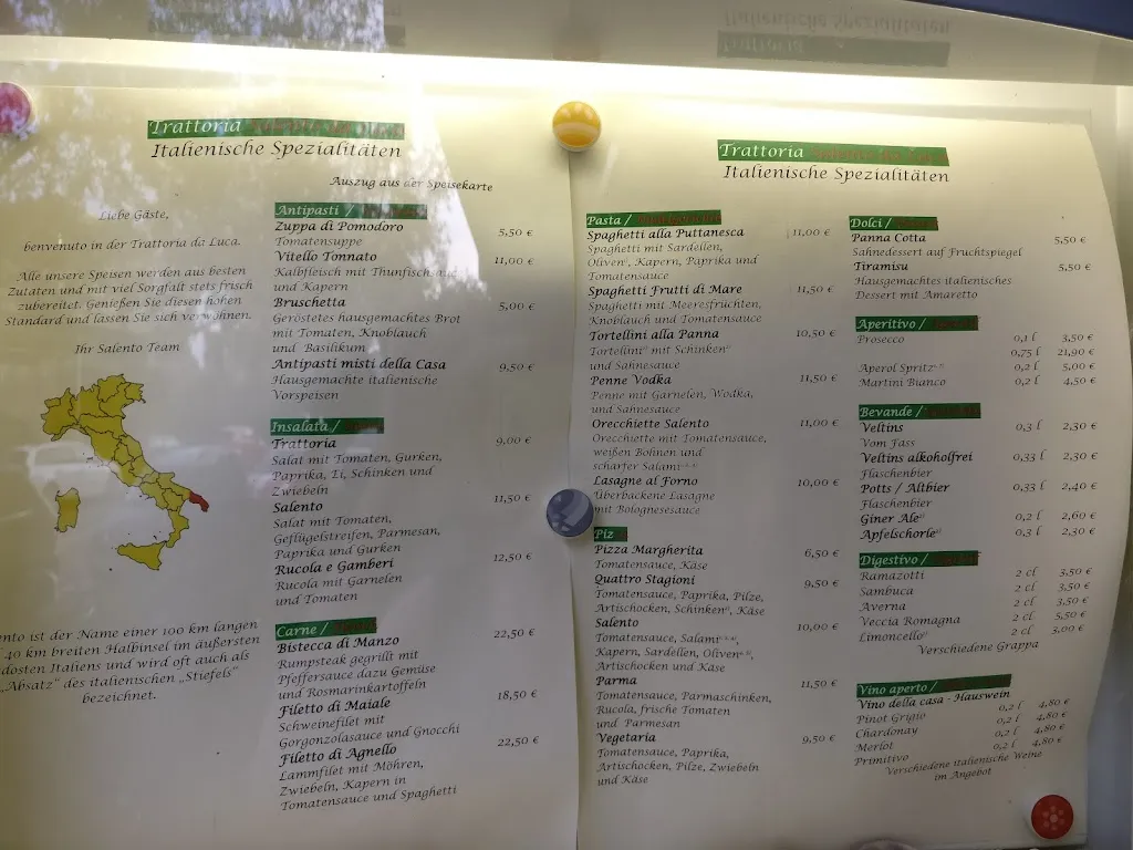 Menu_Trattoria Salento da Luca_Emsdetten_immagine_2