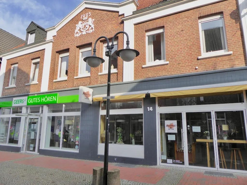 Café Mersmann restaurant in Emsdetten