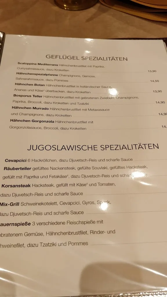 Menu_Restaurant Pandora Emsdetten_Emsdetten_image_3