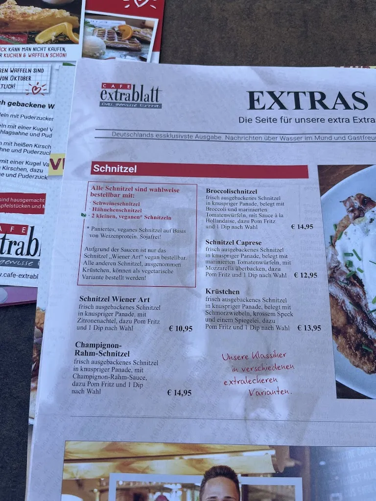 Menu_Cafe Extrablatt, Emsdetten_Emsdetten_image_1