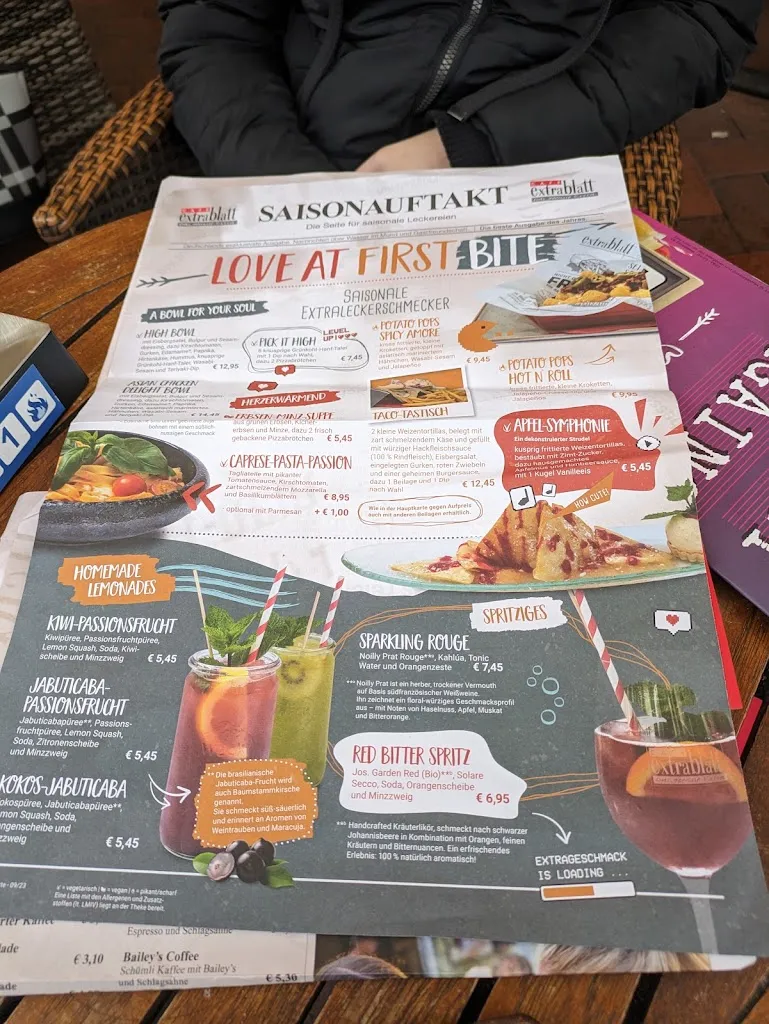 Menu_Cafe Extrablatt, Emsdetten_Emsdetten_image_3